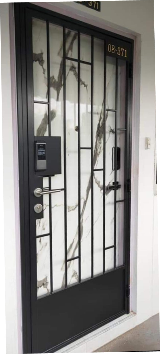 mild steel gate 22 - Modern & Minimalist