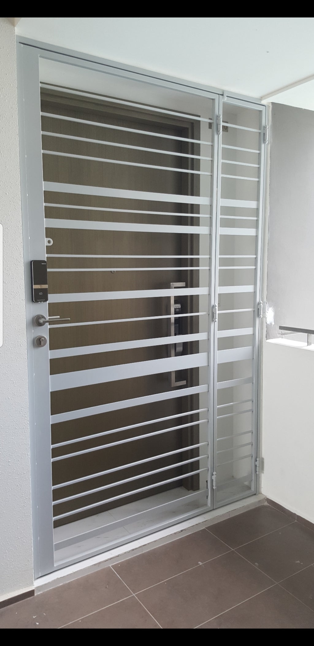 mild steel gate 23 - Modern & Minimalist