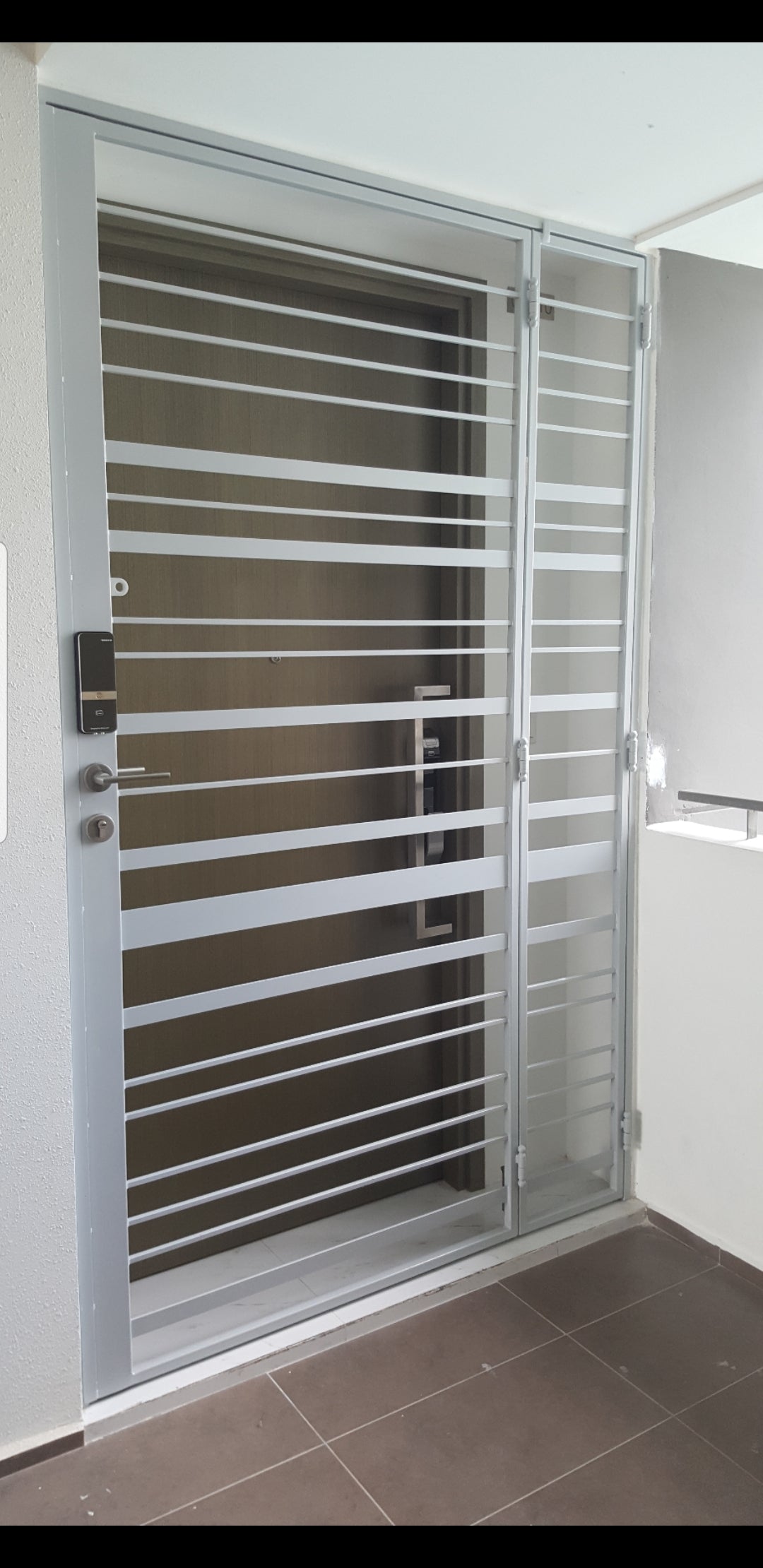 mild steel gate 23 - Modern & Minimalist