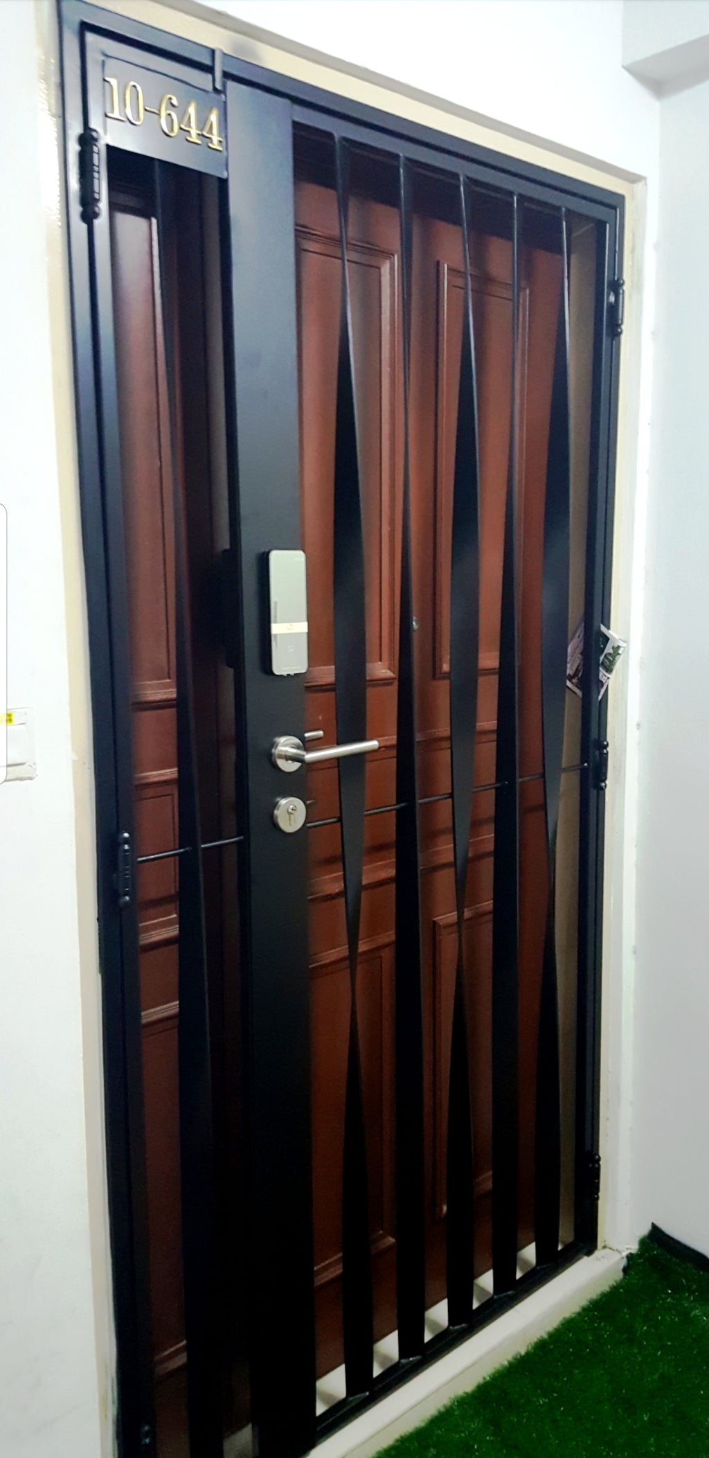 mild steel gate 27 - Modern & Minimalist