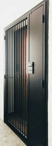 mild steel gate 6 (Compact vertical)
