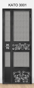 Mild Steel kato 3001 mesh (Animal)