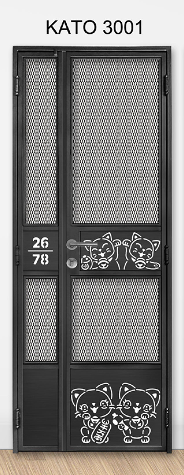 Mild Steel kato 3001 mesh (Animal)