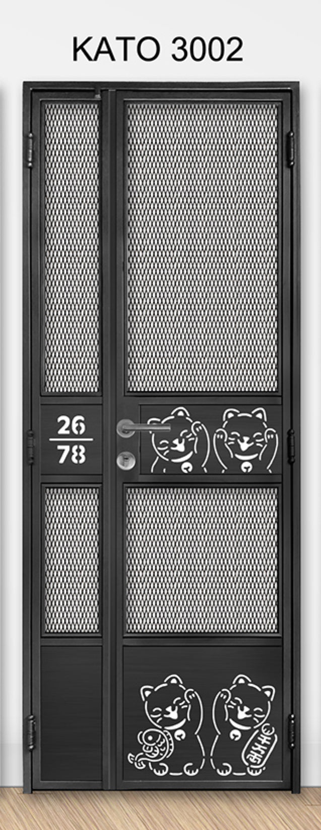 Mild Steel Gate kato 3002 mesh (Animal)
