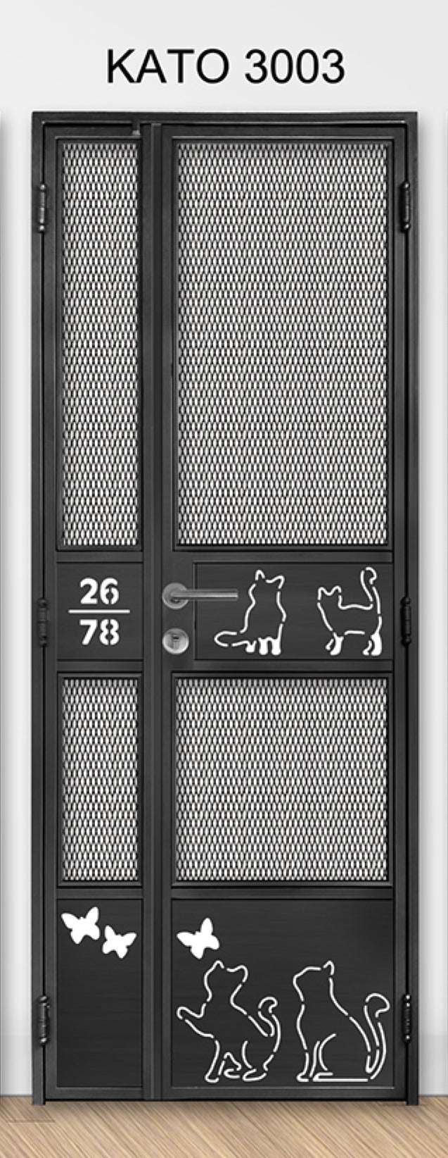 Mild Steel kato 3003 mesh (Animal)