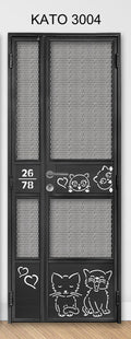 Mild Steel kato 3004 mesh (Animal)