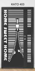 KATO 3D laser Cut mild steel gate 403 - Themed & Lifestyle