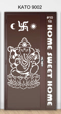 Customized laser cut kato gate 9002 (Ganesan) - Religious