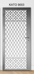 Customized laser cut kato gate 9003 - Geometric