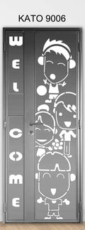 Customized laser cut kato gate 9006 - Themed & Lifestyle