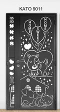 Customized laser cut kato gate 9011 - Animal & Pet