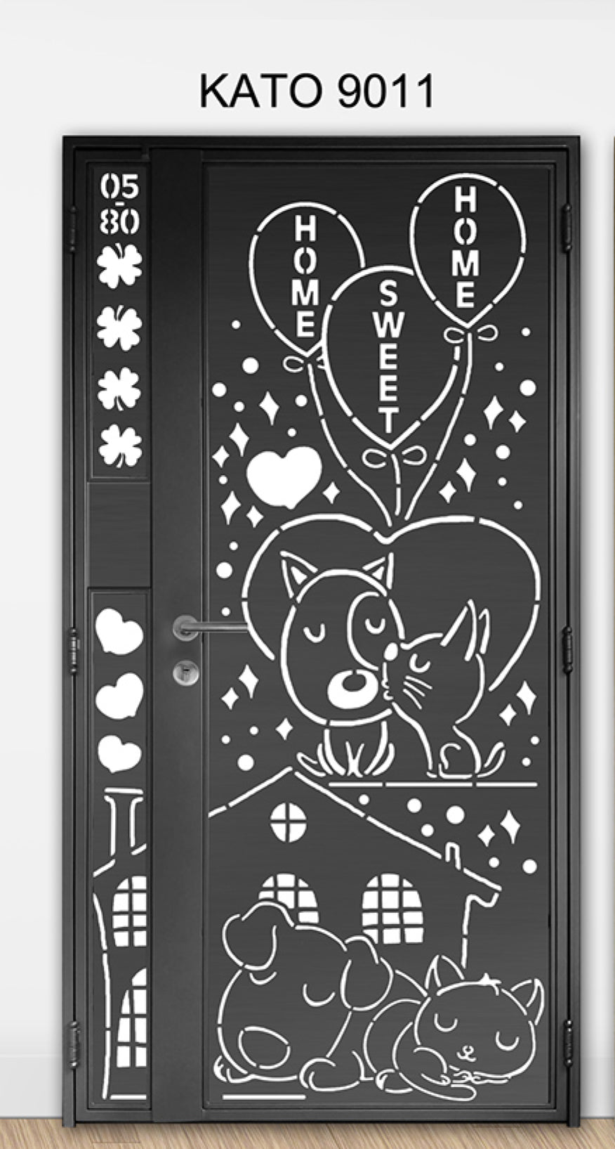 Customized laser cut kato gate 9011 - Animal & Pet
