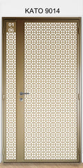 Customized laser cut kato gate 9014 - Geometric