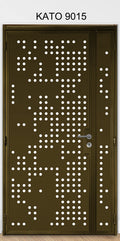 Customized laser cut kato gate 9015 - Geometric