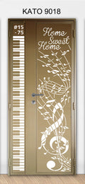 Customized laser cut kato gate 9018 (Music Series) - Themed & Lifestyle