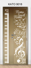 Load image into Gallery viewer, Customized laser cut kato gate 9018 (Music Series)
