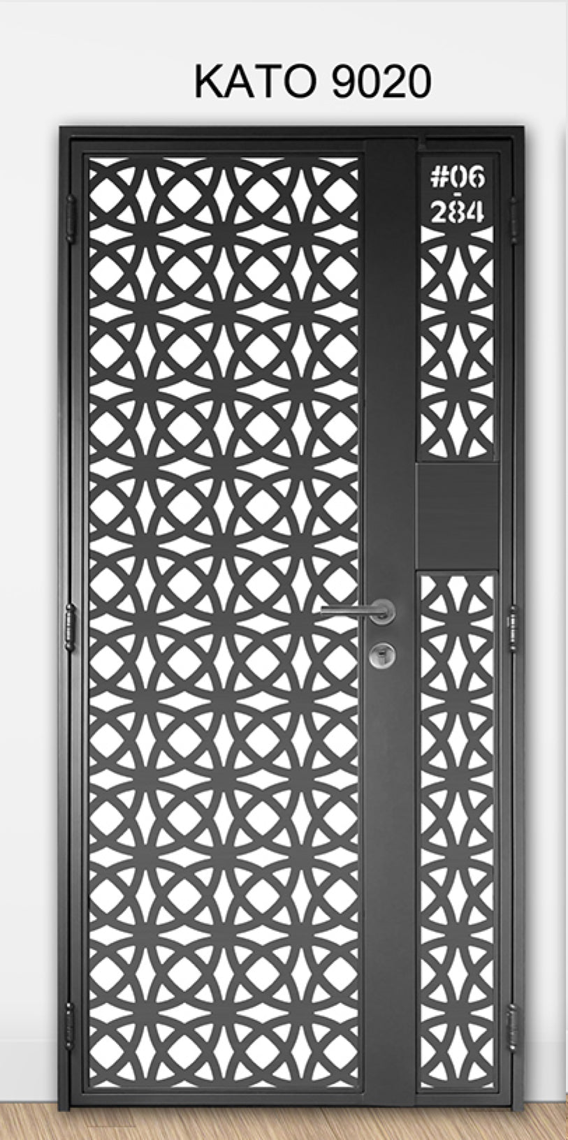 Customized laser cut kato gate 9020 - Themed & Lifestyle
