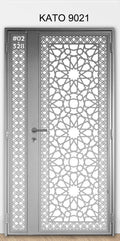 KATO™ 9021 | Islamic Geometric Laser Cut Gate
