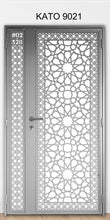 Load image into Gallery viewer, Customized laser cut kato gate 9021 (Islamic Design Gate Series)
