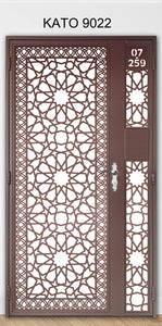 Customized laser cut kato gate 9022 (Islamic Design Gate Series)
