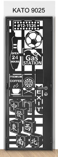 Customized laser cut kato gate 9025 - Themed & Lifestyle