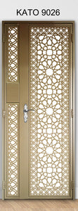 Customized laser cut kato gate 9026 (Islamic Design Gate Series)