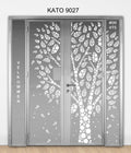 Customized laser cut kato gate 9027 - Floral & Nature