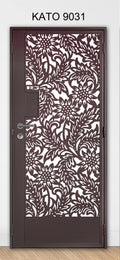 Customized laser cut kato gate 9031 - Floral & Nature