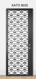 Customized laser cut kato gate 9035 - Geometric