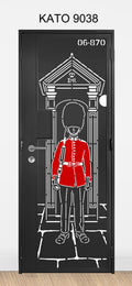 Customized laser cut kato gate 9038 - Themed & Lifestyle