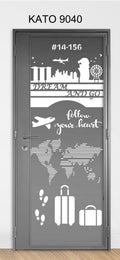 Customized laser cut kato gate 9040 (Travel) - Themed & Lifestyle