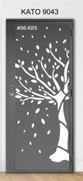 Customized laser cut kato gate 9043 (Tree of life) - Floral & Nature