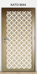Customized laser cut kato gate 9044 (Repeated series) - Geometric