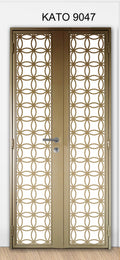 Customized laser cut kato gate 9047 (Repeated Series) - Geometric