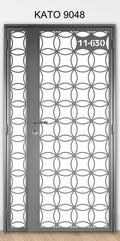 Customized laser cut kato gate 9048 (Repeated series) - Geometric