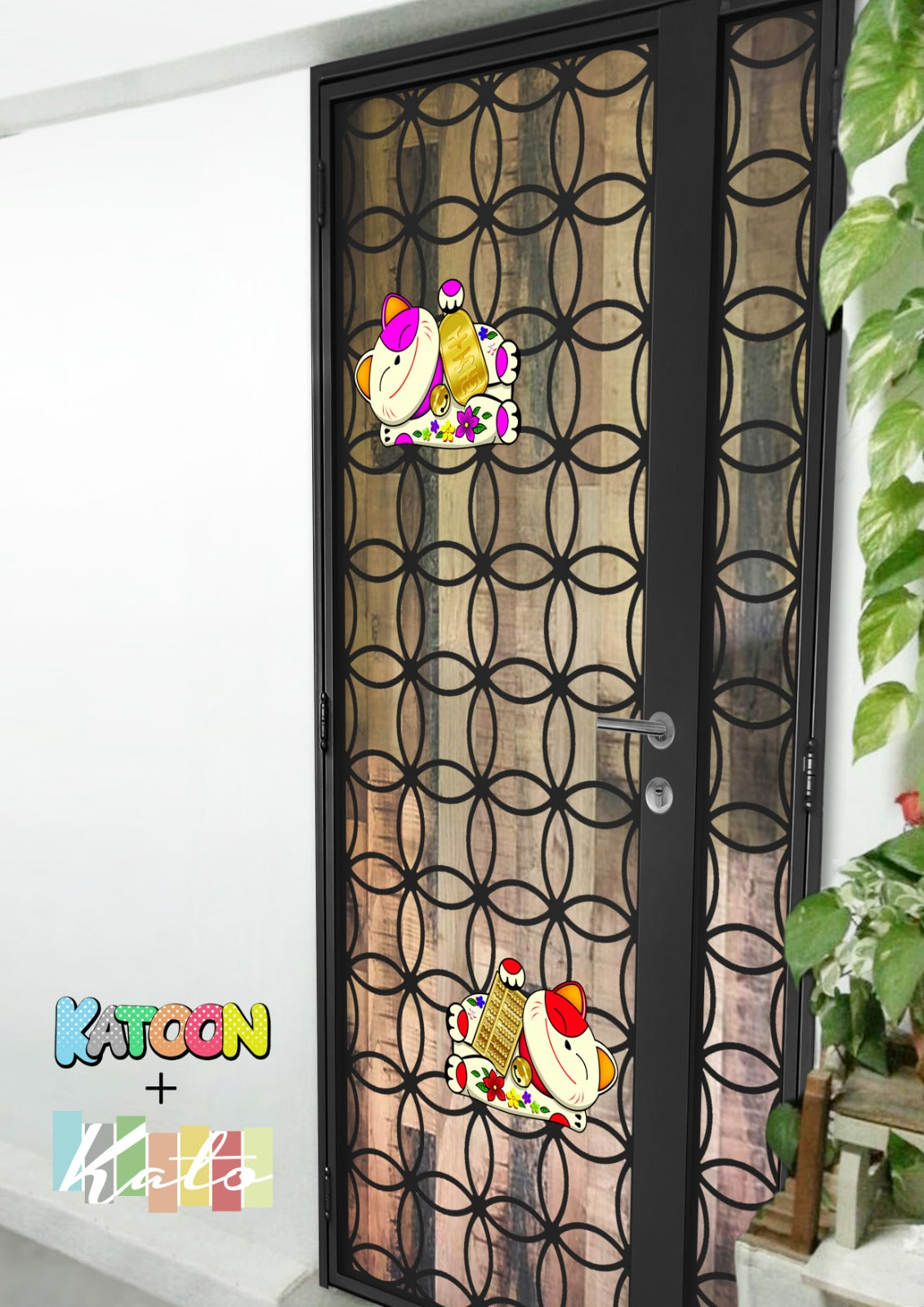 Katoon 106 + kato 9048