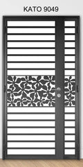 Customized laser cut kato gate 9049 (Flower series) - Floral & Nature