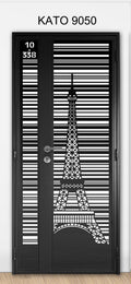 Customized laser cut kato gate 9050 (Tower series) - Themed & Lifestyle