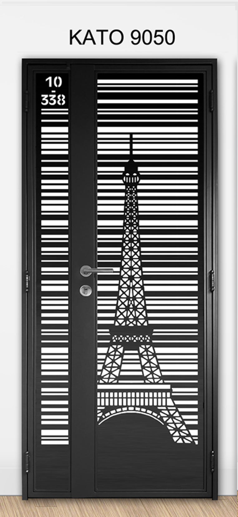 Customized laser cut kato gate 9050 (Tower series) - Themed & Lifestyle