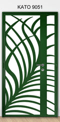 Customized laser cut kato gate 9051 (Leaf series) - Floral & Nature