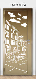 Customized laser cut kato gate 9054 (3D Series - Vernice) - Themed & Lifestyle