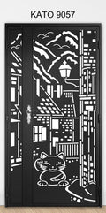 Customized laser cut kato gate 9057 - Themed & Lifestyle