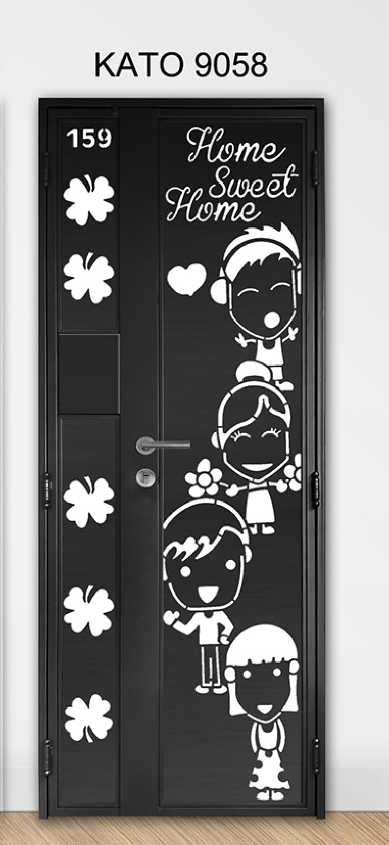 Customized laser cut kato gate 9058 - Themed & Lifestyle