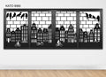 Customized laser cut kato window grille 9060 - Themed & Lifestyle