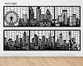 Customized laser cut kato window grille 9062 - Themed & Lifestyle