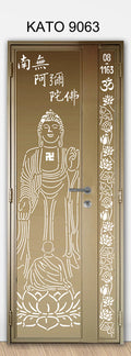 Customized laser cut kato gate 9063 (Buddism Series) - Religious