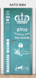 Customized laser cut kato gate 9064 (Jesus) - Religious