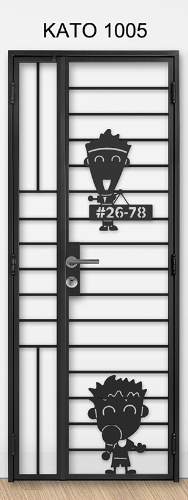 kato simplify laser cut mild steel gate 1005 (Theme and lifestyle)