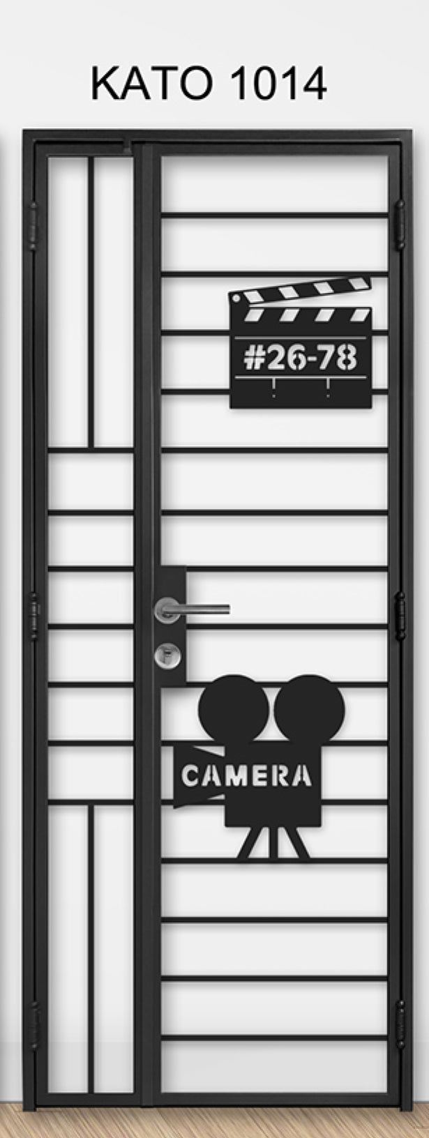 kato simplify laser cut mild steel gate 1014 (Theme and lifestyle)
