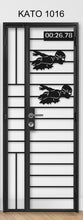 Load image into Gallery viewer, kato simplify laser cut mild steel gate 1016
